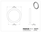 O Ring, 37x5 - 1302N801