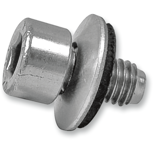 Nitrogen fill valve, M5x0.8x10mm