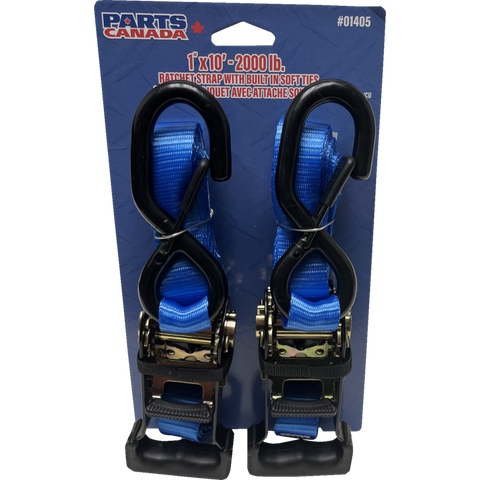 PARTS CANADA RATCHET STRAPS