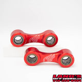 CSP SHOCK LINK ARMS W/BEARINGS, RED, BETA EVO 09' UP