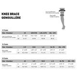 Leatt C-Frame HYBRID Knee Brace