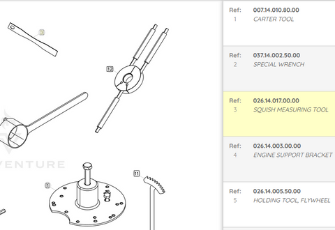BETA OEM - SQUISH TOOL