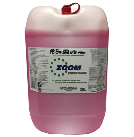 ZOOM Concentrated Cleaner - 20 Litre Jug