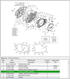 BETA OEM - JOINT DE CARTER EXTERNE