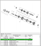 Beta OEM - Joint de pignon Evo 4T C/S