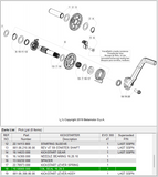 BETA OEM  - KICKSTARTER OIL SEAL