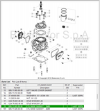 BETA OEM  - CYLINDER BASE GASKET 0,30MM