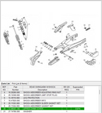 BETA OEM - UPPER CHAIN GUARD, RR 4T