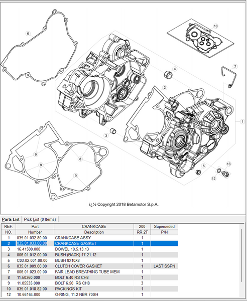 Beta OEM - BUSH - 8X10X8 Beta OEM - BUSH - 8X10X8