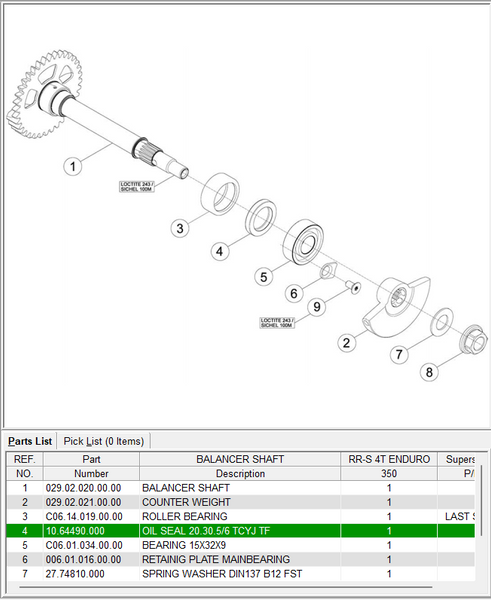 Beta OEM - OIL SEAL - 20X30X5/6 Beta OEM - OIL SEAL - 20X30X5/6