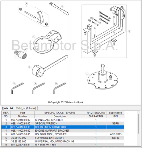 Beta OEM -  Squish Tool