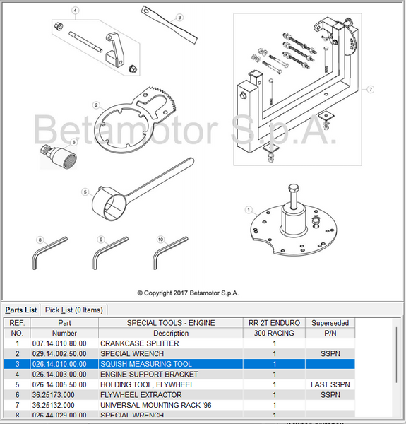 Beta OEM - Squish Tool Beta OEM - Squish Tool