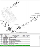 Beta OEM - OIL PUMP 40,56 B19