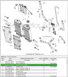 Beta OEM -  24 NEW STYLE 2T RAD CAP