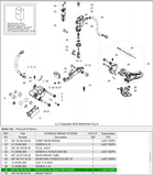 Beta OEM -  Evo brake caliper repair kit(Pair)