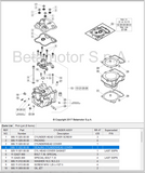 BETA OEM - JOINT CULASSE, RR 4T