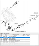 Oil Pump Gear Z19 MY20+