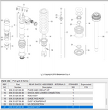 BETA OEM - Xtrainer Shock Seal Kit