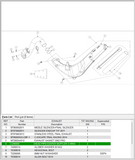 GasGas OEM - Muffler O ring