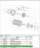 GasGas OEM - Clutch Lock Tab Washer Enduro