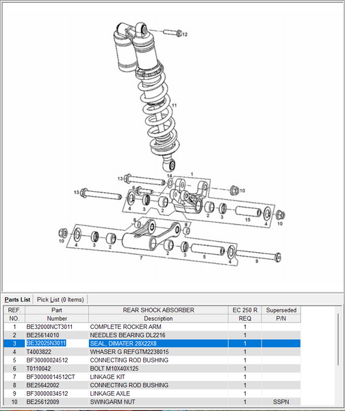 GasGas OEM - SEAL, DIMATER 28X22X8 *SALE* GasGas OEM - SEAL, DIMATER 28X22X8 *SALE*