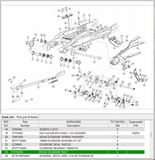 GasGas OEM - REAR DOGBONE BOLT *SALE*