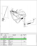 GasGas OEM - Tank bushing