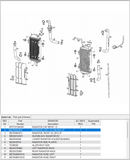 GasGas OEM - Left Side Radiator *SALE*