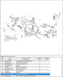 GasGas OEM - REAR BRAKE LEVER ASSY *SALE*