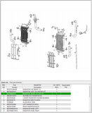 GasGas OEM - Right Side Radiator *SALE*