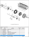 SPRING SLAVE CYLINDER