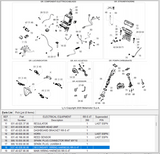 BETA OEM - Secondary Wire Harness RR 4T