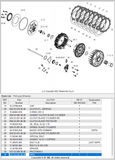 BETA OEM - Ring Bolt plate #037030050000