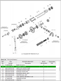 Beta OEM -  Control Lever