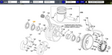 SHERCO OEM - CRANKSHAFT BEARING 6206TN9/C3