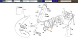 SHERCO OEM - RUBER INJECTION HOSE END 250/300 2T EVO