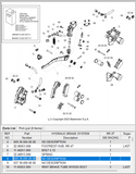 Beta OEM - REAR BRAKE HOSE - RX/XPro/Race MY24+