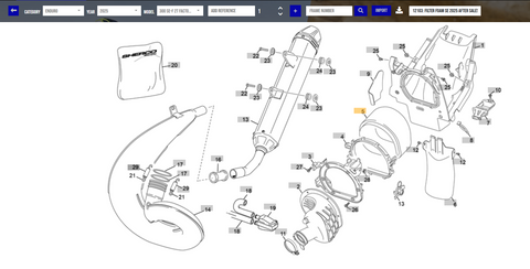 SHERCO OEM - FACTICE