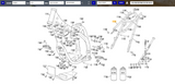 SHERCO OEM - REAR SUB FRAME 250/300/450 SEF