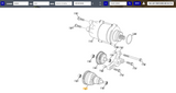 SHERCO OEM - ASSY STARTER DRIVE END 250 2T