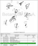 BETA OEM - SPROCKET COVER