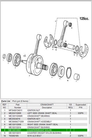 OEM GasGas - Factice