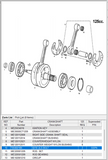 GasGas OEM - 6x16 ULS Screw