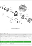 BETA OEM - Clutch Spring
