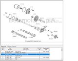 BETA OEM - JOINT D'HUILE OR 44,17 X 1,78, FILTRE OUT