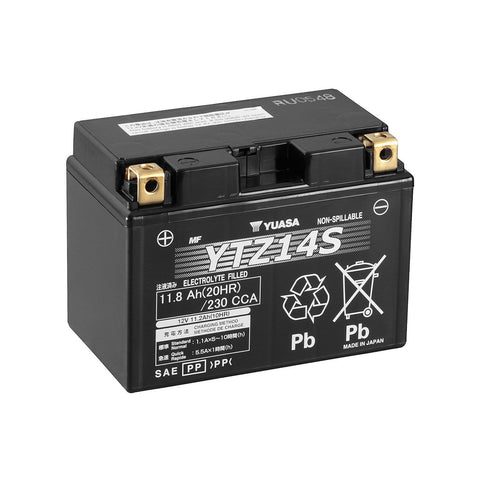 YTZ14-S-BS Battery