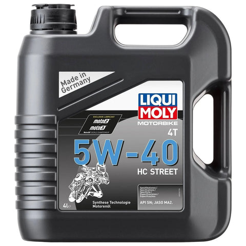 Liqui Moly HC Street 4T Synthetic Oil