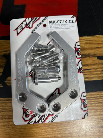 Emperor Racing Handguard Bar Mount Kit Only