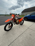 2019 KTM 150 XCW