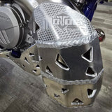 MOTOES SHERCO Skid Plate with Pipe Guard